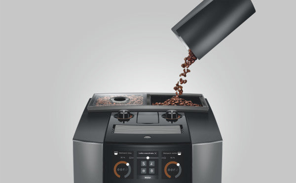 J10 twin Diamond Onyx (EA) Kaffeevollautomat