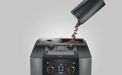 J10 twin Diamond Onyx (EA) Kaffeevollautomat