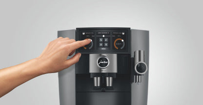 J10 twin Diamond Onyx (EA) Kaffeevollautomat