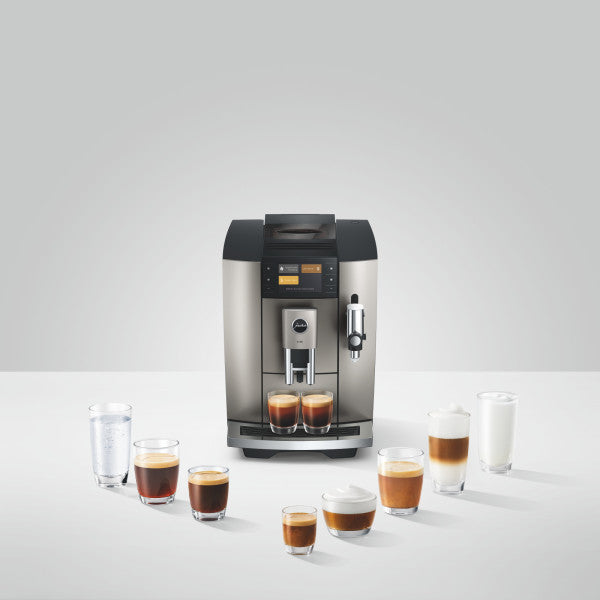 E8 Midnight Silver (ED) Kaffeevollautomat