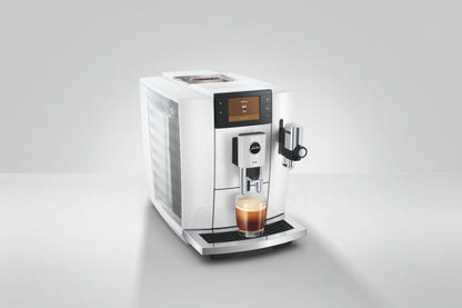 E8 Piano White (ED) Kaffeevollautomat