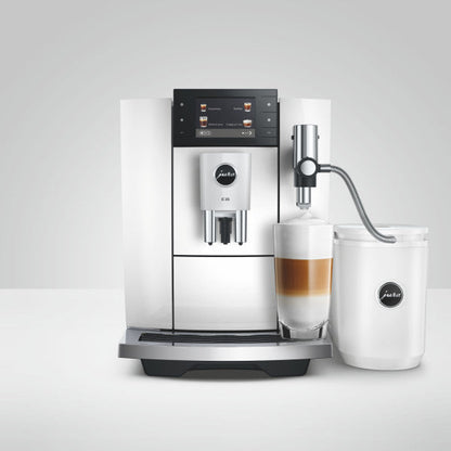 E8 Piano White (ED) Kaffeevollautomat