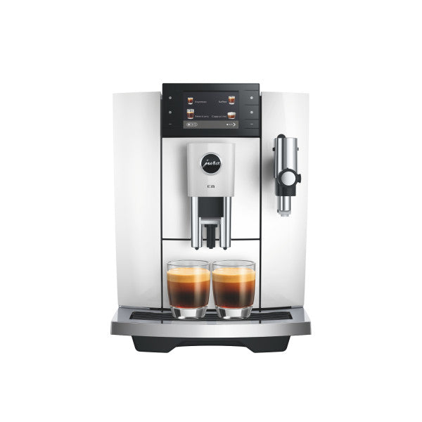 E8 Piano White (ED) Kaffeevollautomat