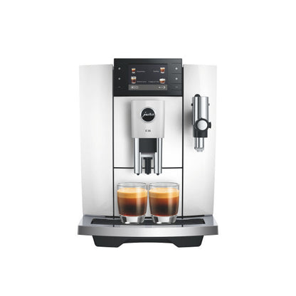 E8 Piano White (ED) Kaffeevollautomat