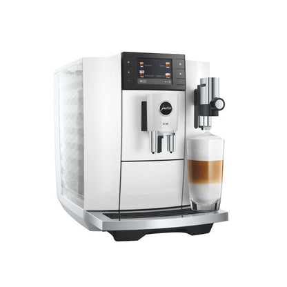 E8 Piano White (ED) Kaffeevollautomat