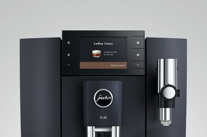 E8 Cosmic Black (ED) Kaffeevollautomat