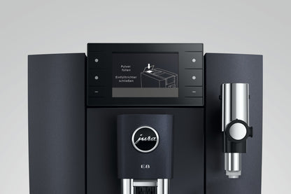 E8 Cosmic Black (ED) Kaffeevollautomat