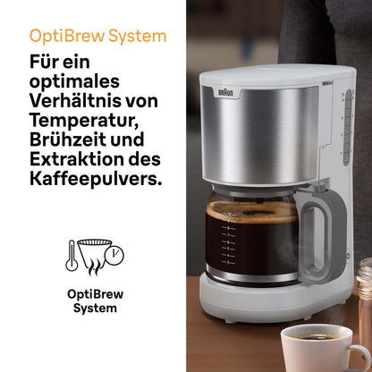 KF1500WH PurShine Filterkaffeemaschine